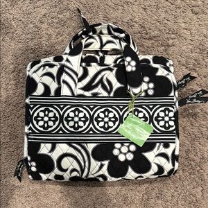 Vera Bradley Black and White Floral Bag